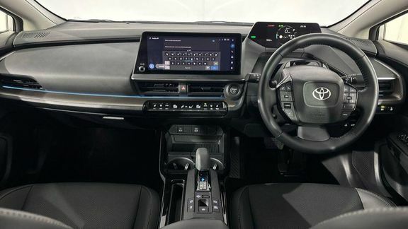 Toyota Prius Excel Silver #4