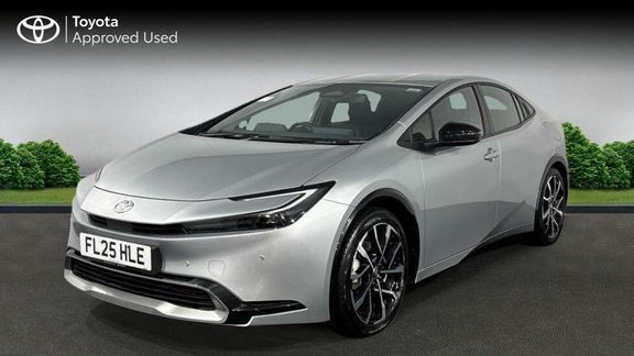 Toyota Prius Excel Silver