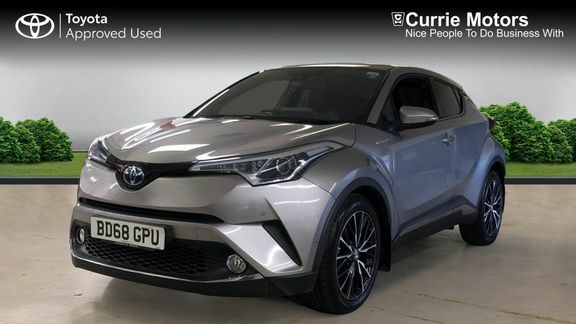 Toyota C-Hr 1.8 Vvt-h Excel Cvt Euro 6 Ss BD68GPU Silver #3