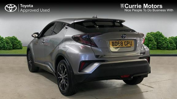 Toyota C-Hr 1.8 Vvt-h Excel Cvt Euro 6 Ss BD68GPU Silver #4