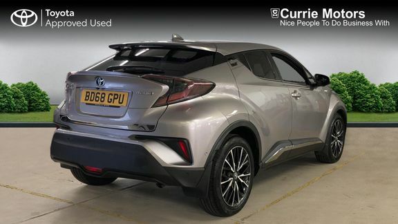 Toyota C-Hr 1.8 Vvt-h Excel Cvt Euro 6 Ss BD68GPU Silver #2