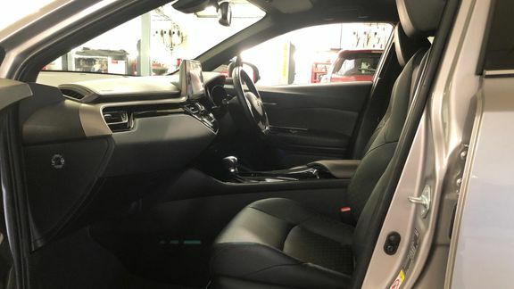 Toyota C-Hr 1.8 Vvt-h Excel Cvt Euro 6 Ss BD68GPU Silver #5