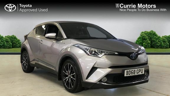 Toyota C-Hr 1.8 Vvt-h Excel Cvt Euro 6 Ss Silver