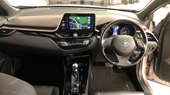 Toyota C-Hr 1.8 Vvt-h Excel Cvt Euro 6 Ss BD68GPU Silver #6