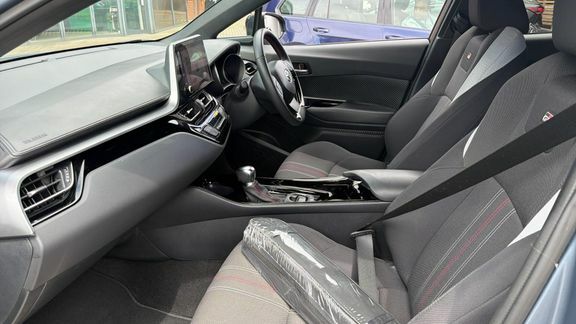 Toyota C-Hr Gr Sport 1.8 LO72ZZE Grey #5