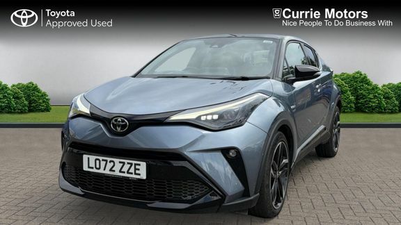 Toyota C-Hr Gr Sport 1.8 LO72ZZE Grey #3