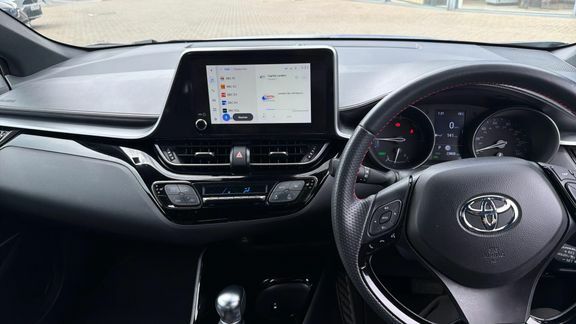 Toyota C-Hr Gr Sport 1.8 LO72ZZE Grey #6