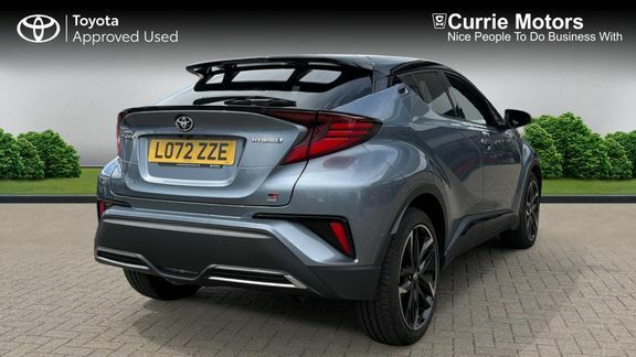 Toyota C-Hr Gr Sport 1.8 LO72ZZE Grey #2