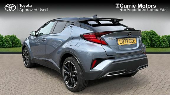 Toyota C-Hr Gr Sport 1.8 LO72ZZE Grey #4