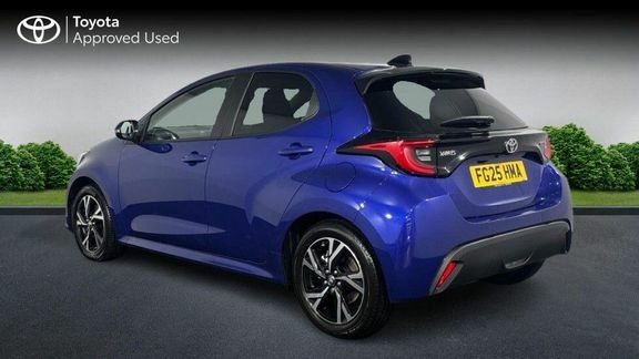 Toyota Yaris Design FG25HMA Blue #3