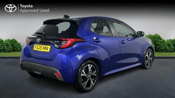 Toyota Yaris Design FG25HMA Blue #2
