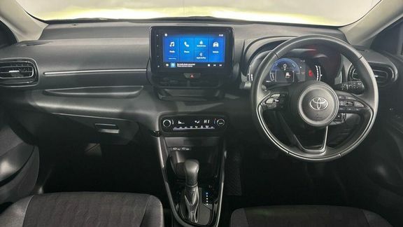 Toyota Yaris Design FG25HMA Blue #4