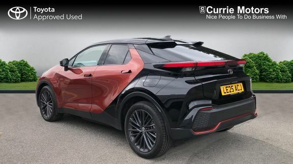 Toyota C-Hr Orange Edition 2.0 Fwd Plug-in Silver #4