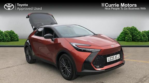 Toyota C-Hr Orange Edition 2.0 Fwd Plug-in Silver