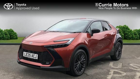 Toyota C-Hr Orange Edition 2.0 Fwd Plug-in Silver #3