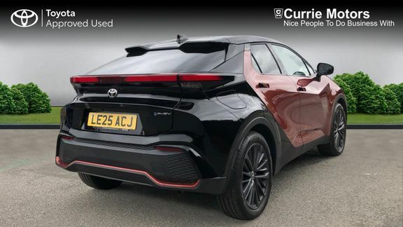 Toyota C-Hr Orange Edition 2.0 Fwd Plug-in Silver #2