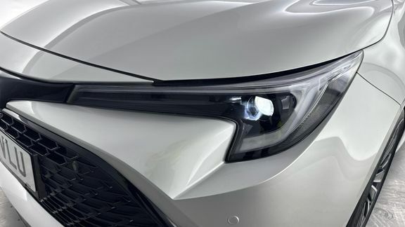 Toyota Corolla 1.8 Hybrid Excel Cvt Blue #20