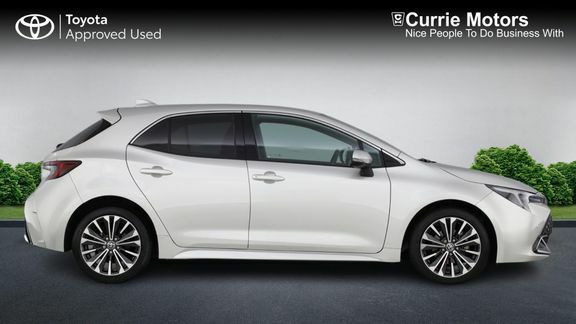 Toyota Corolla 1.8 Hybrid Excel Cvt Blue #23