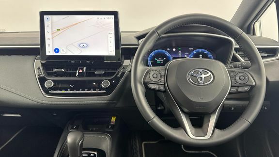 Toyota Corolla 1.8 Hybrid Excel Cvt Blue #7