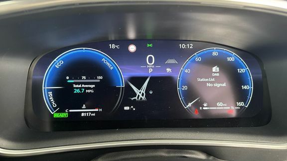 Toyota Corolla 1.8 Hybrid Excel Cvt Blue #11