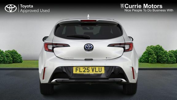 Toyota Corolla 1.8 Hybrid Excel Cvt Blue #26