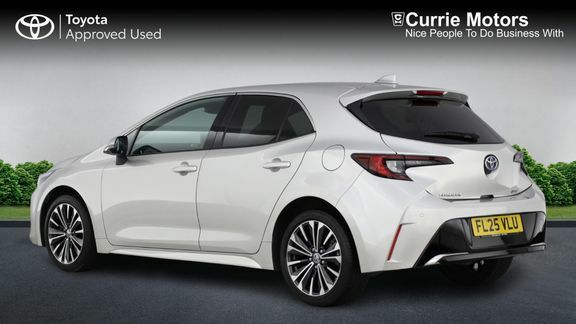 Toyota Corolla Design 1.8 Hb Silver #4