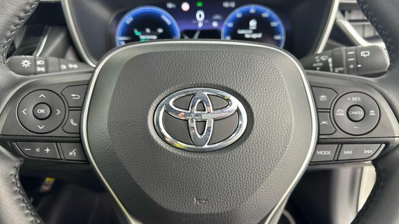 Toyota Corolla 1.8 Hybrid Excel Cvt Blue #10