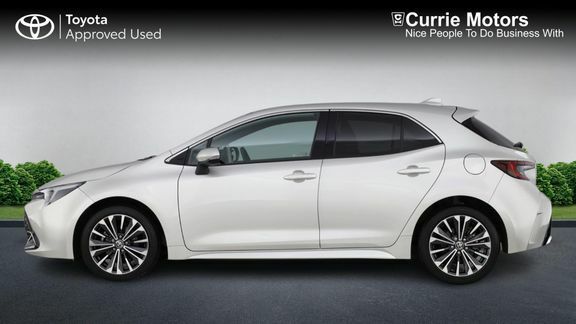 Toyota Corolla 1.8 Hybrid Excel Cvt Blue #24
