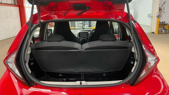 Toyota Aygo X X-play X-shift Red #13