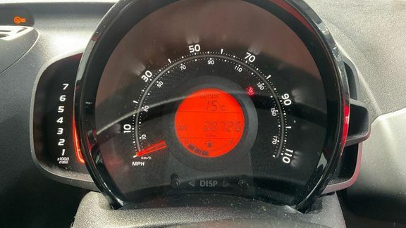 Toyota Aygo X X-play X-shift Red #11