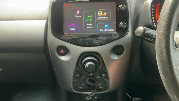 Toyota Aygo X X-play X-shift Red #12