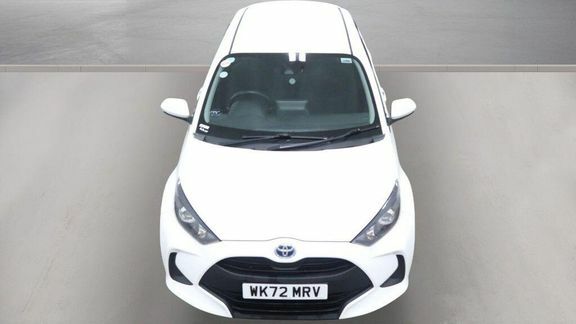 Toyota Yaris Icon WK72MRV White #6