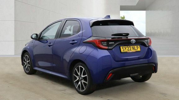 Toyota Yaris Dynamic 1.5 Hybrid SY22NLP Blue #3