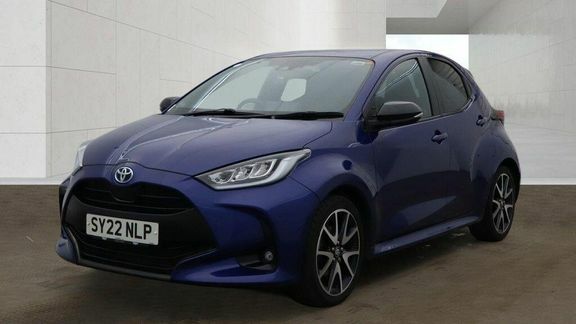 Toyota Yaris Dynamic 1.5 Hybrid SY22NLP Blue #2