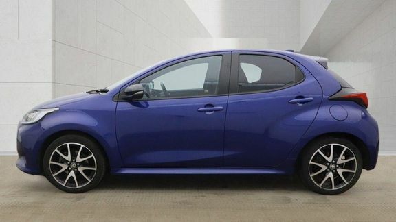 Toyota Yaris Dynamic 1.5 Hybrid SY22NLP Blue #6