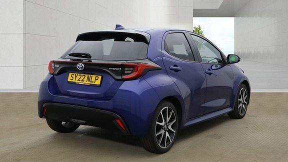 Toyota Yaris Dynamic 1.5 Hybrid SY22NLP Blue #4