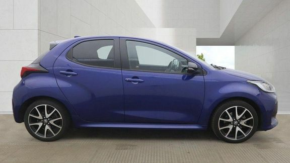 Toyota Yaris Dynamic 1.5 Hybrid SY22NLP Blue #5