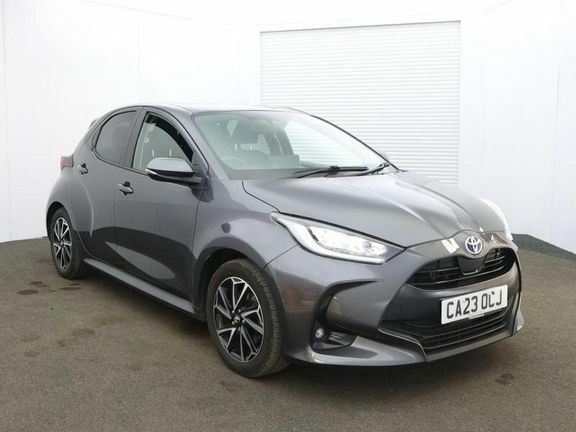 Toyota Yaris Design Grey