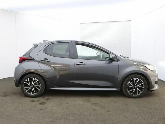 Toyota Yaris Design CA23OCJ Grey #3