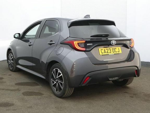 Toyota Yaris Design CA23OCJ Grey #2