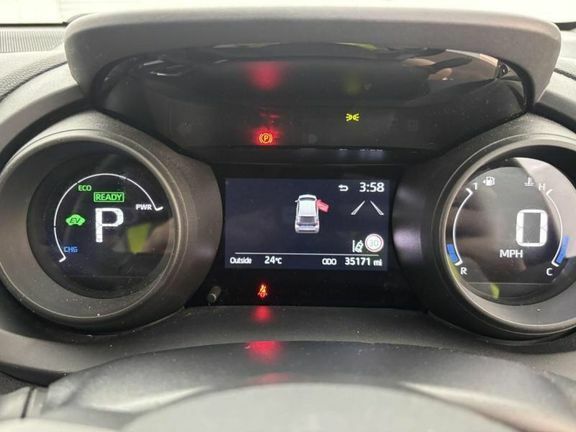Toyota Yaris Design CA23OCJ Grey #6