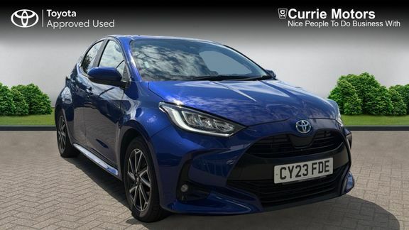 Toyota Yaris Design Blue