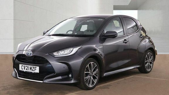 Toyota Yaris Excel 1.5 Hybrid Tech Pack CV21MZF Grey #2