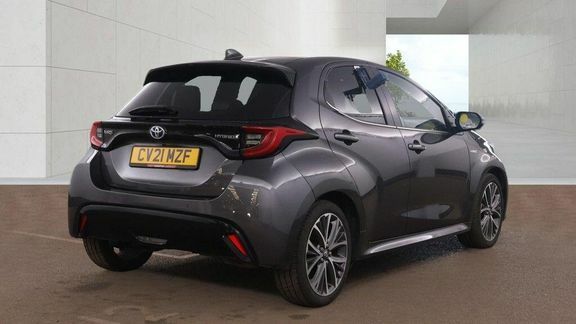 Toyota Yaris Excel 1.5 Hybrid Tech Pack CV21MZF Grey #4
