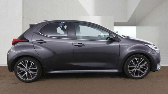 Toyota Yaris Excel 1.5 Hybrid Tech Pack CV21MZF Grey #5
