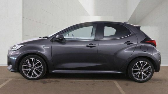 Toyota Yaris Excel 1.5 Hybrid Tech Pack CV21MZF Grey #6