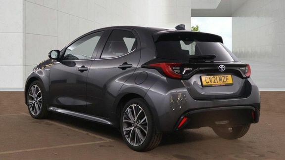 Toyota Yaris Excel 1.5 Hybrid Tech Pack CV21MZF Grey #3