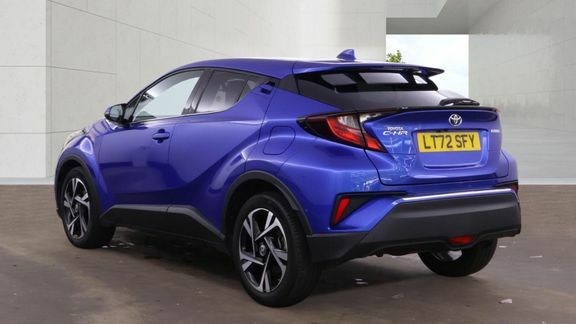 Toyota C-Hr Design 1.8 Blue #3