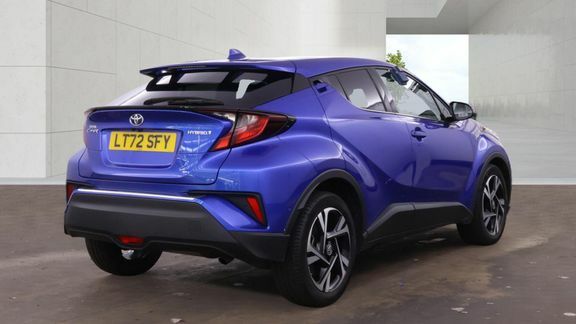 Toyota C-Hr Design 1.8 Blue #4