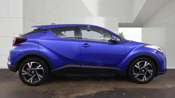 Toyota C-Hr Design 1.8 Blue #5